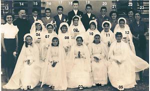 COMMUNIONS ORAN 1956